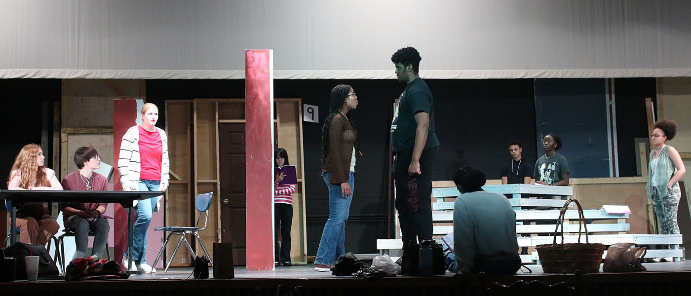 Blue Curtain’s One Act Play advances to Bi-District