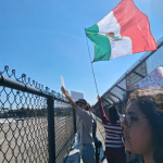 Students Participate in ICE Walkouts